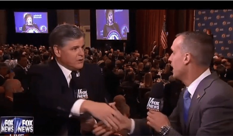 Sean Hannity Finally Conducts A Trump-Related Interview That Makes News