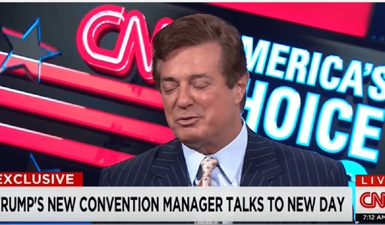BREAKING. Trump "Convention Manager" Paul Manafort Lobbied For Pakistani Intelligence Front Group