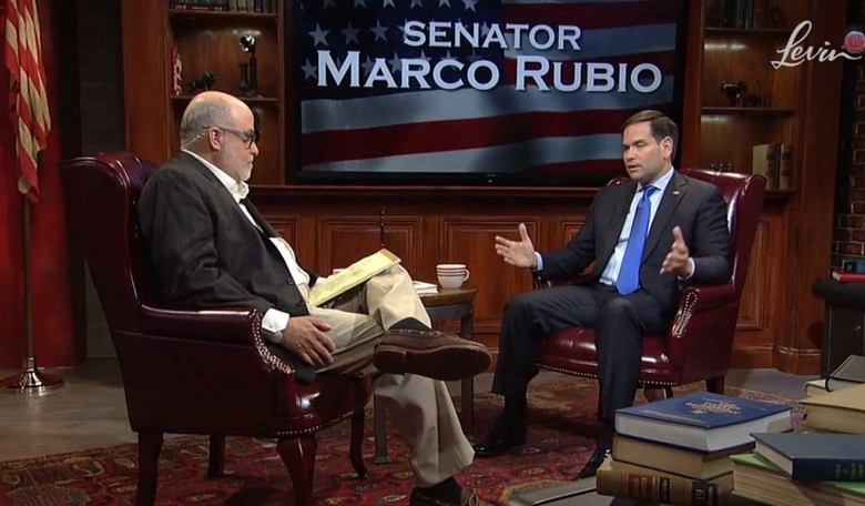 DID I HEAR THAT RIGHT? Does Marco Rubio Nearly Make An Endorsement For President?