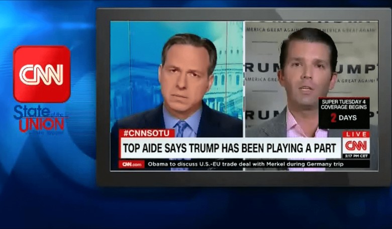 Donald Trump, Jr., Says Trump Will Deport 11 Million Illegal Aliens And Other Stupid Stuff