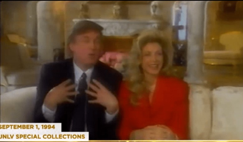 (VIDEO) CREEPY. CREEPY. CREEPY. Donald Trump Discusses His Infant Daughter's Breasts