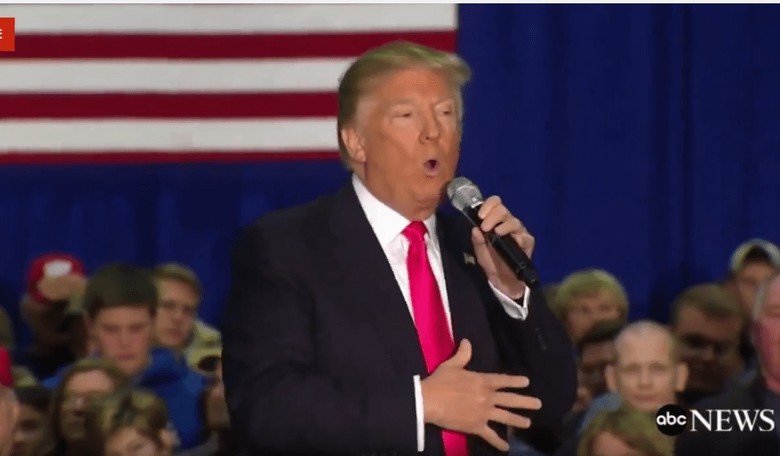 GLOVES ARE OFF: Donald Trump Says Hillary Clinton Will Be A "Very Poor" President