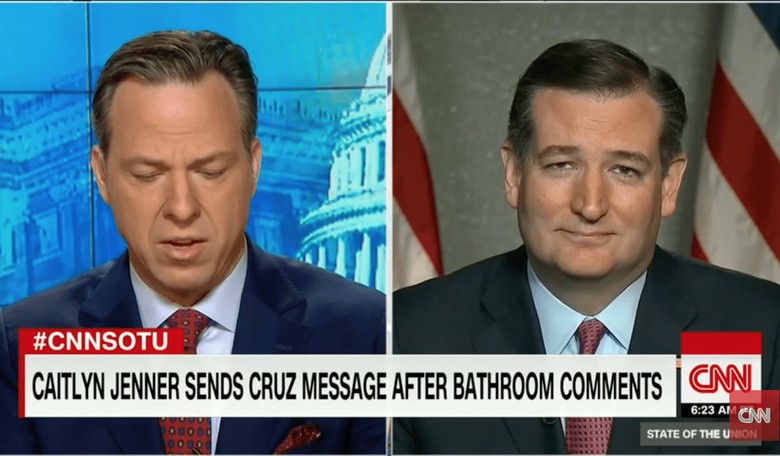 Ted Cruz Responds to Caitlyn Jenner and Hammers Trump On Political Correctness