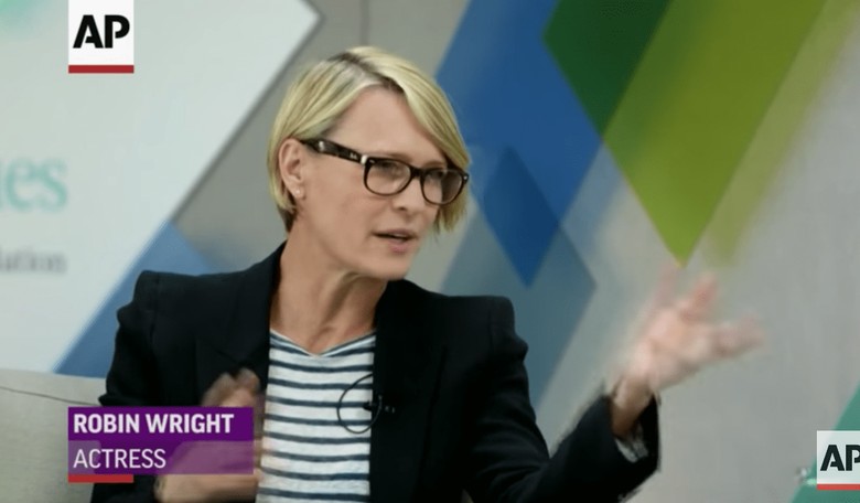 House of Cards Star Pushes Feminist Lie About the Wage Gap Myth