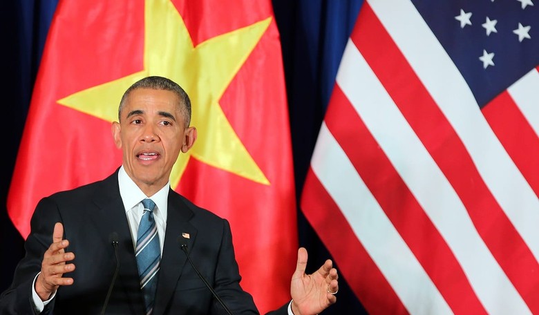 Obama Lifts Vietnam Arms Embargo To Clear Way For TPP