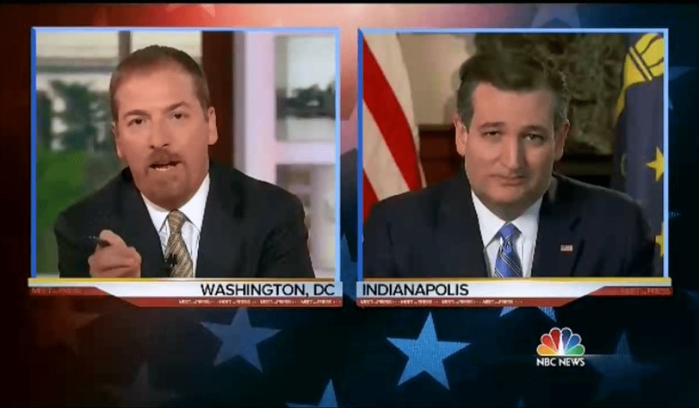 Is Ted Cruz Edging Toward #NeverTrump?