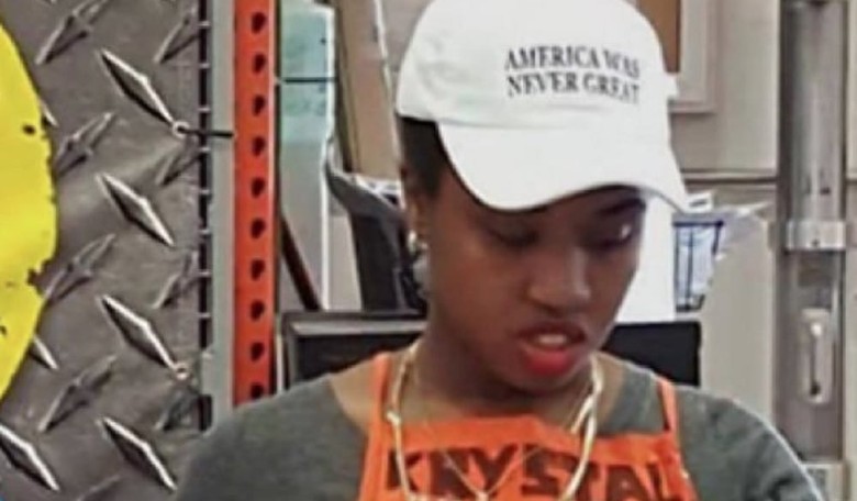What's Wrong with that "America Was Never Great" Hat at Home Depot?