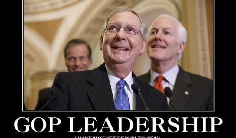 McConnell voiding the Constitution using Rahm Emanuel playbook