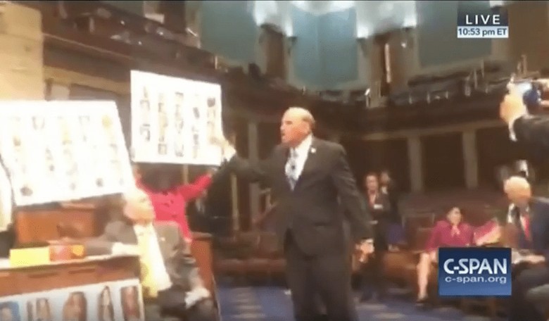 WATCH: Rep. Gohmert Takes On the Dem's "Pout-In" Like a Boss