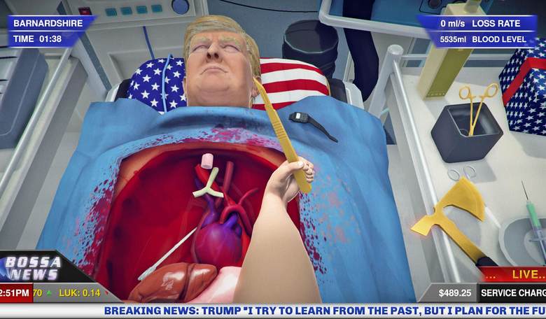 Want to Operate On Donald Trump?