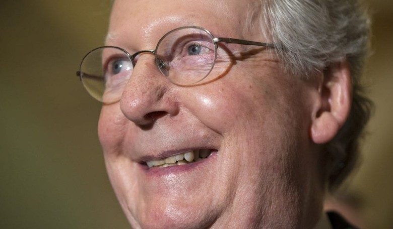 Mitch McConnell: 2016 is  a “lesser of two evils election”