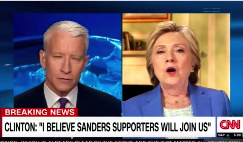 WATCH. Hillary Clinton Lies About the Clinton Foundation. Anderson Cooper Licks Her Boots (VIDEO)