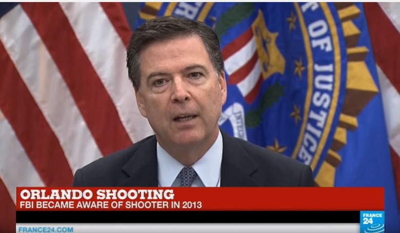 BREAKING. FBI Director Jamey Comey "Confused" About Motives Of Orlando Shooter (VIDEO)