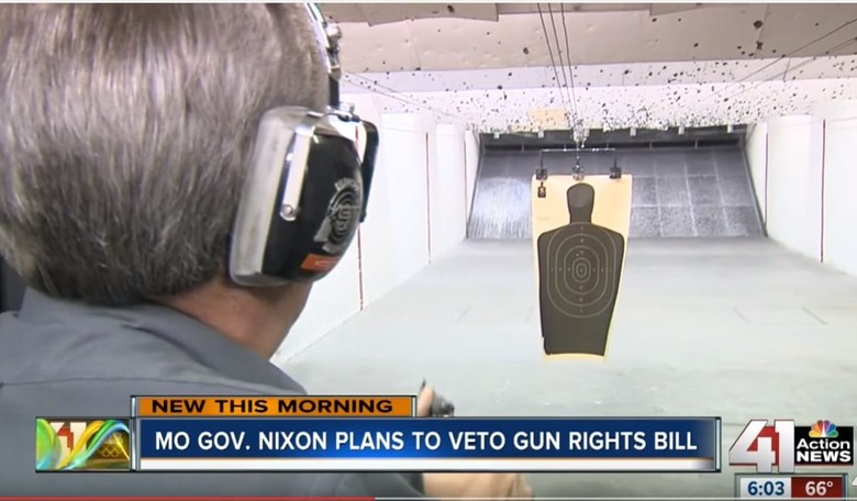 BREAKING. Missouri's Democrat Governor Vetoes Constitutional Carry Law (VIDEO)