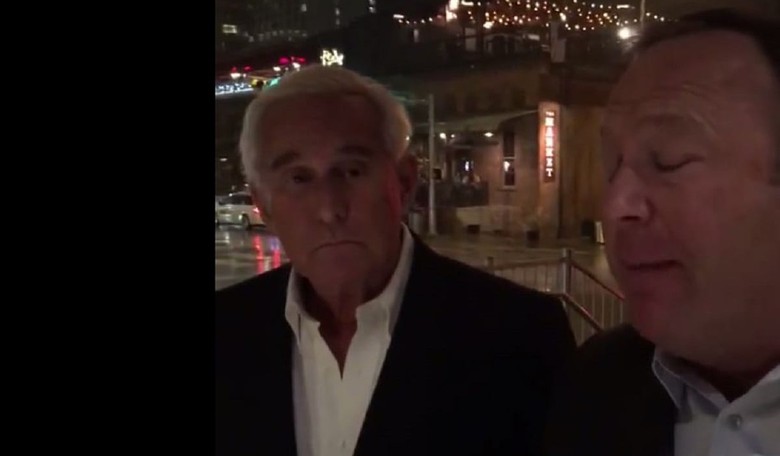 Trump Henchman Roger Stone Denies That Donald Trump Is Homosexual