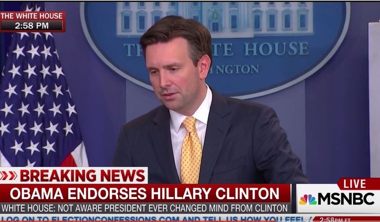 BREAKING. White House Admits Hillary Clinton Is Under Criminal Investigation (VIDEO) UPDATED