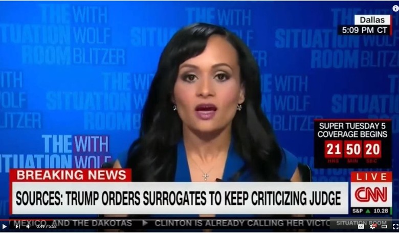 Trump Spox: Hey, You Know, Women Judges Would Probably Be Unfair To Donald Trump, Too (VIDEO)