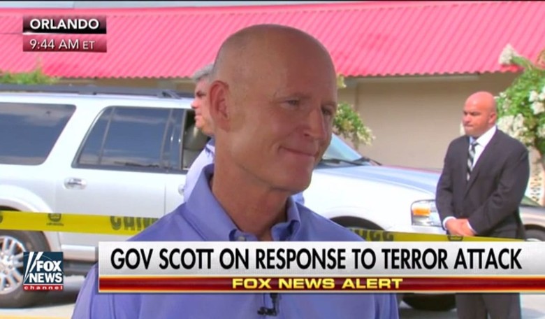 WOW. FL Governor Rick Scott Unloaded On DOJ Over Redacted Shooter Call Transcripts (VIDEO)