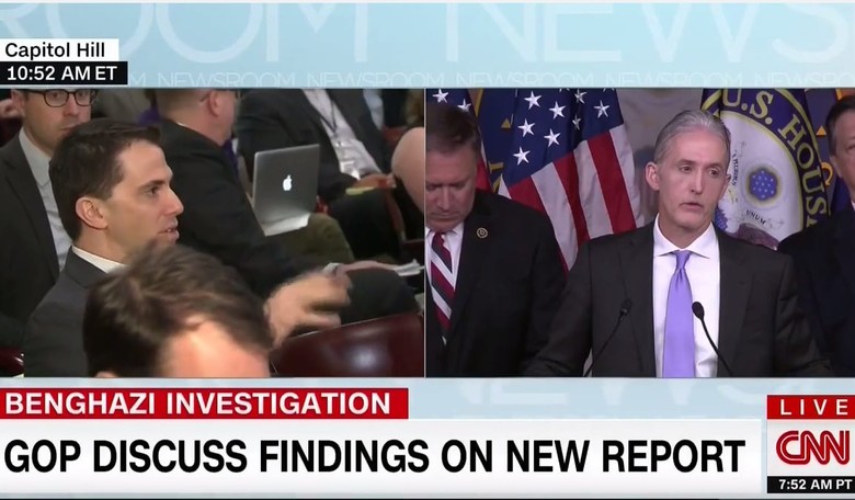 Why Wouldn't Trey Gowdy Call Hillary Clinton Out For Lying About Benghazi (VIDEO)