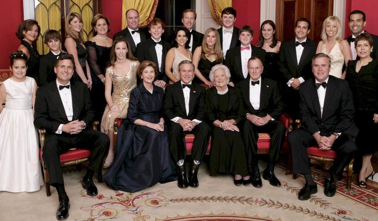 At Least One of the Bush Family Has Officially Endorsed Gary Johnson for President