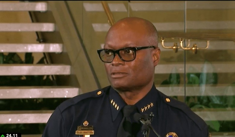 Can We Nominate Dallas Police Chief David Brown for President? (VIDEO)