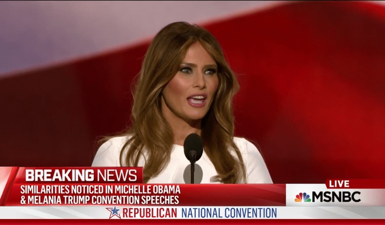 Melania Trump's Claims That She Got a Degree Are About As Honest As Her Speech