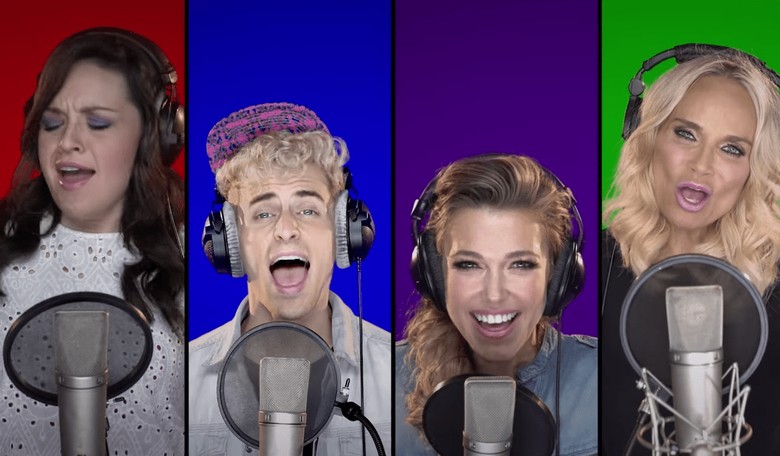 Watch As a Bunch of Celebrities Alienate Fans by Shilling For the Least Trusted Woman In Politics