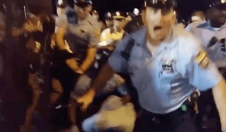 Riots and Massive Protests Occurred Outside the DNC. Funny that the Media Hasn't Mentioned That