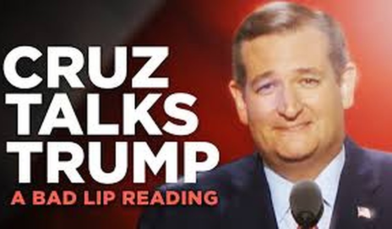 Bad Lip Reading Hilariously Spoofs Ted Cruz's Speech at the RNC