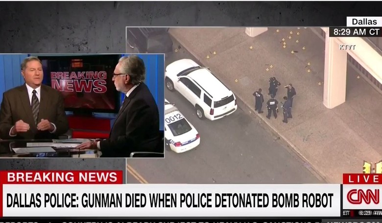 CNN Analyst: Dallas Shooting Involved Hate Groups Or Militia (VIDEO)