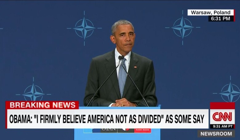 Barack Obama Can't Figure Out A Motive For the Dallas Police Shootings (VIDEO)