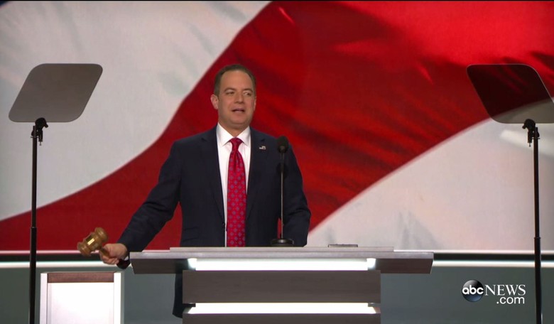 WATCH: Reince Priebus Ignores Delegate Votes And Appoints Mitch McConnell Temporary Convention Chair