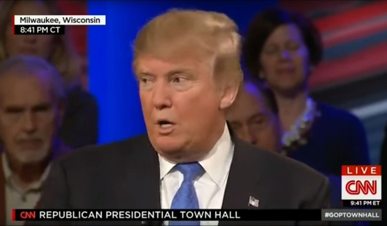 PRICELESS. Trump Criticizes Jeb Bush For Breaking the Same Pledge Trump Broke (VIDEO)