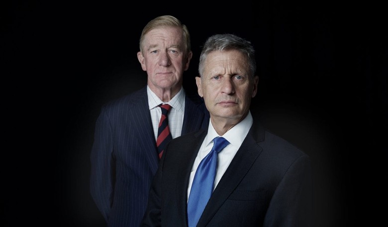 The Real Winner of Last Night's Debate? Gary Johnson, Easily