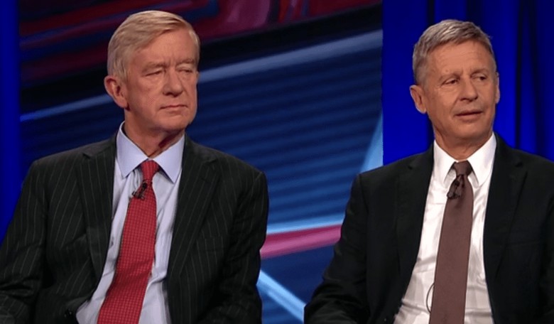 The Good, the Bad, and the Ugly of Gary Johnson and Bill Weld's CNN Town Hall Last Night