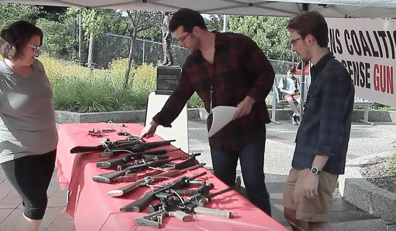 Watch As People Who Know Nothing About Guns Sign a Petition to Take Them From You