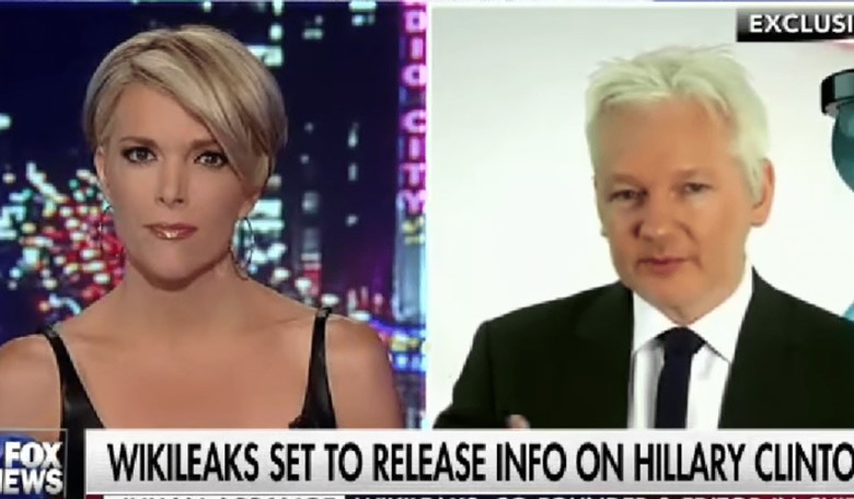 WikiLeaks Founder Says Clinton Campaign Leaks are Coming Soon