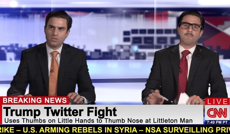 Hilarious Rap Video Mocks CNN's "Reporting"