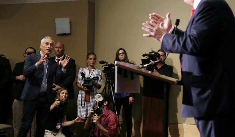 Jorge Ramos: Bad Manners Are A Lot Worse Than Incompetence And Criminality