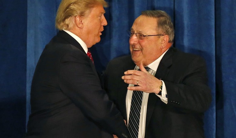 What Donald Trump Surrogate Paul LePage's Unhinged Rant Says About A Trump Administration (VIDEO)