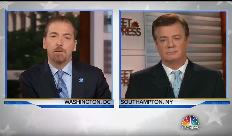 INSANE. Alleged Russian Mob Fixer Paul Manafort Denies Donald Trump's Own Ukraine Policy (VIDEO)