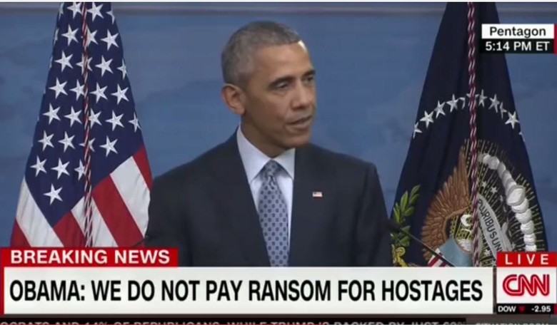 Obama Continues To Lie About His Hostage Ransom Scam But Now There Is A Smoking Gun (VIDEO)