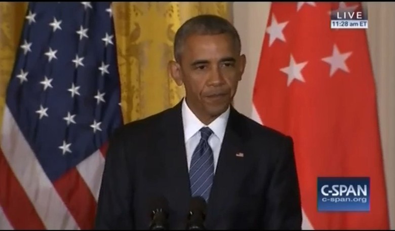 BREAKING. Obama Asks GOP Why They Are Supporting 'Unfit' and 'Woefully Unprepared' Donald Trump (VIDEO)