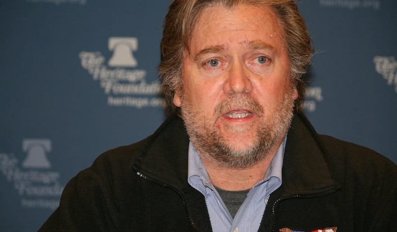Steve Bannon Attacks, Calls Media The "Opposition Party"
