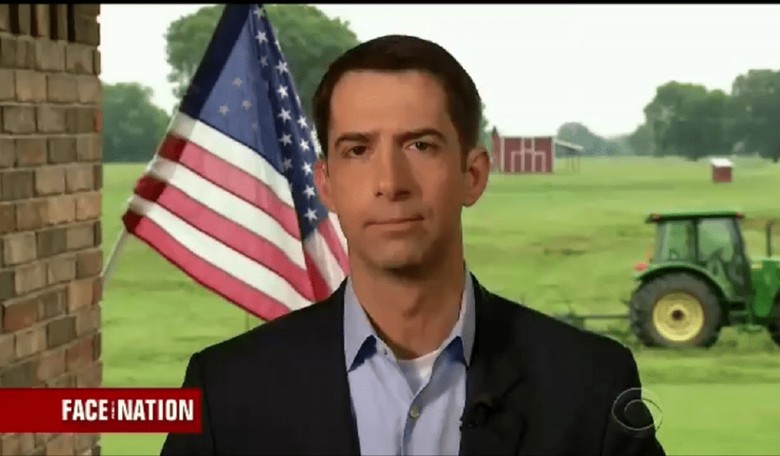 Dear Tom Cotton, Please Don't Play Failure Theater With a Recalcitrant IC IG
