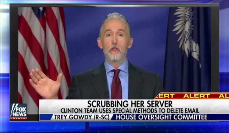 Trey Gowdy Demolishes Hillary Clinton And FBI Director James Comey (VIDEO)