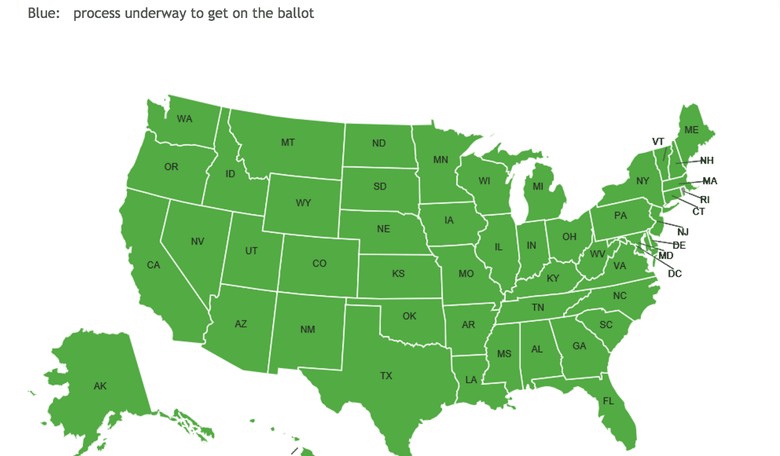 It's Official! Gary Johnson Is Now On Ballots In All 50 States