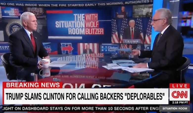 No, Mike Pence, David Duke IS Someone You Should Be Labeling As Deplorable