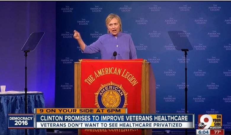 Hillary Clinton: Foreign Hacking Will Draw A Military Response From Her Administration