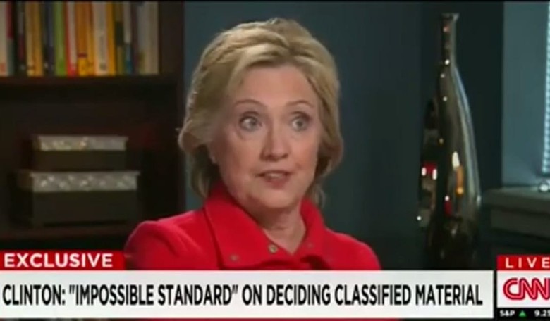 WATCH. Hillary Clinton Demolishes Her Own FBI Testimony (VIDEO)